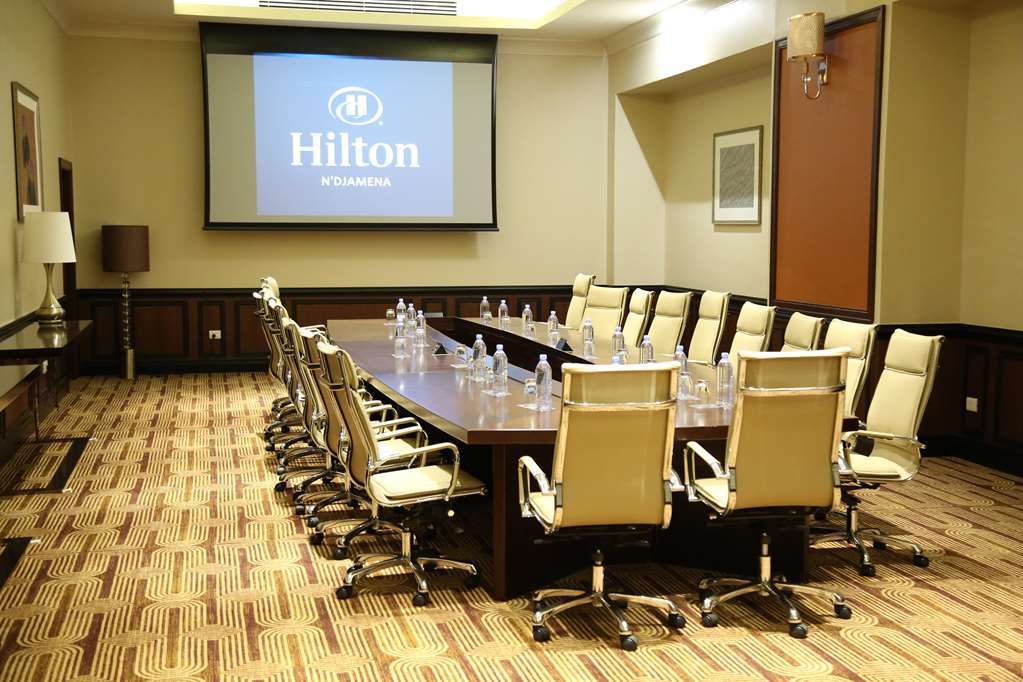 מלון Hilton NʼDjamena מתקנים תמונה